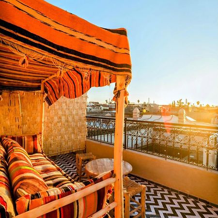Riad Zazz Марракеш Экстерьер фото