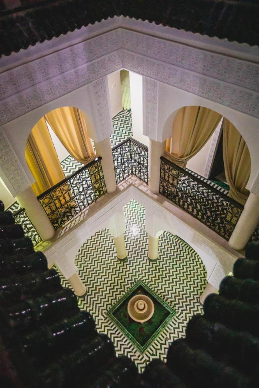 Riad Zazz Марракеш Экстерьер фото
