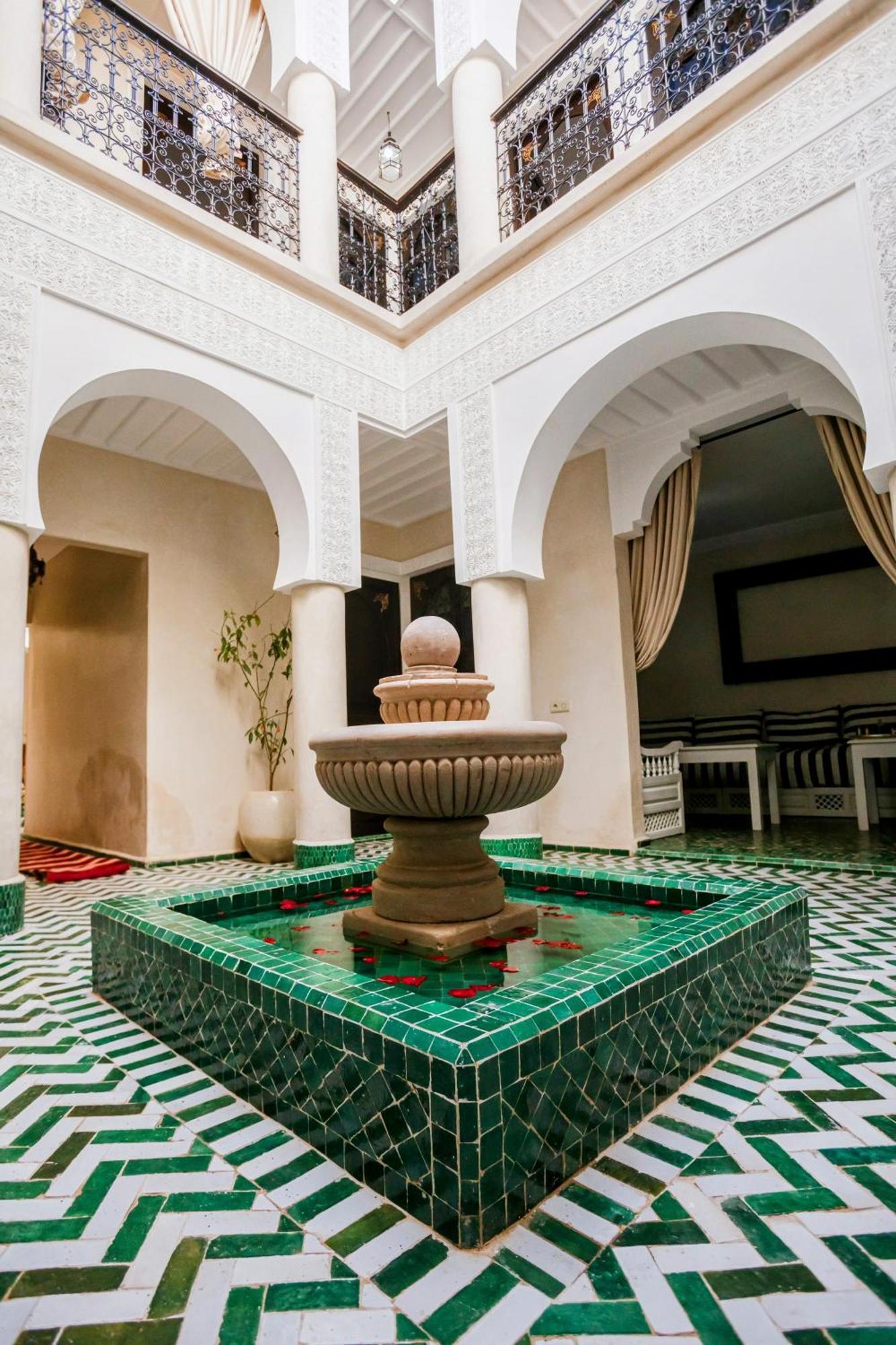 Riad Zazz Марракеш Экстерьер фото
