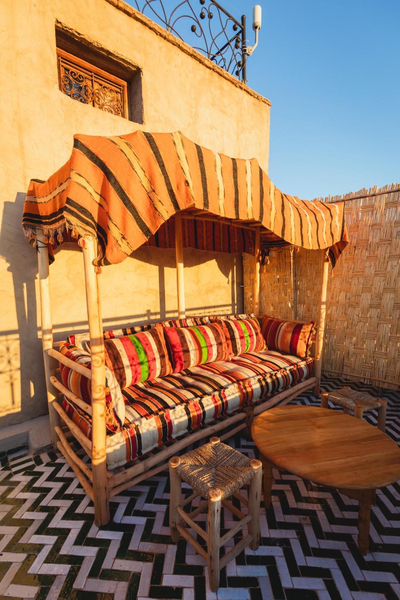 Riad Zazz Марракеш Экстерьер фото