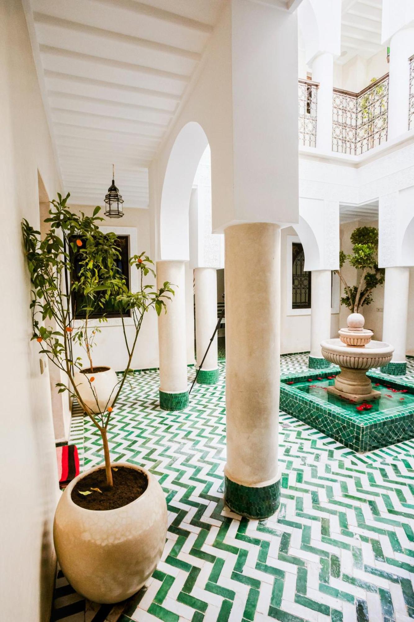 Riad Zazz Марракеш Экстерьер фото