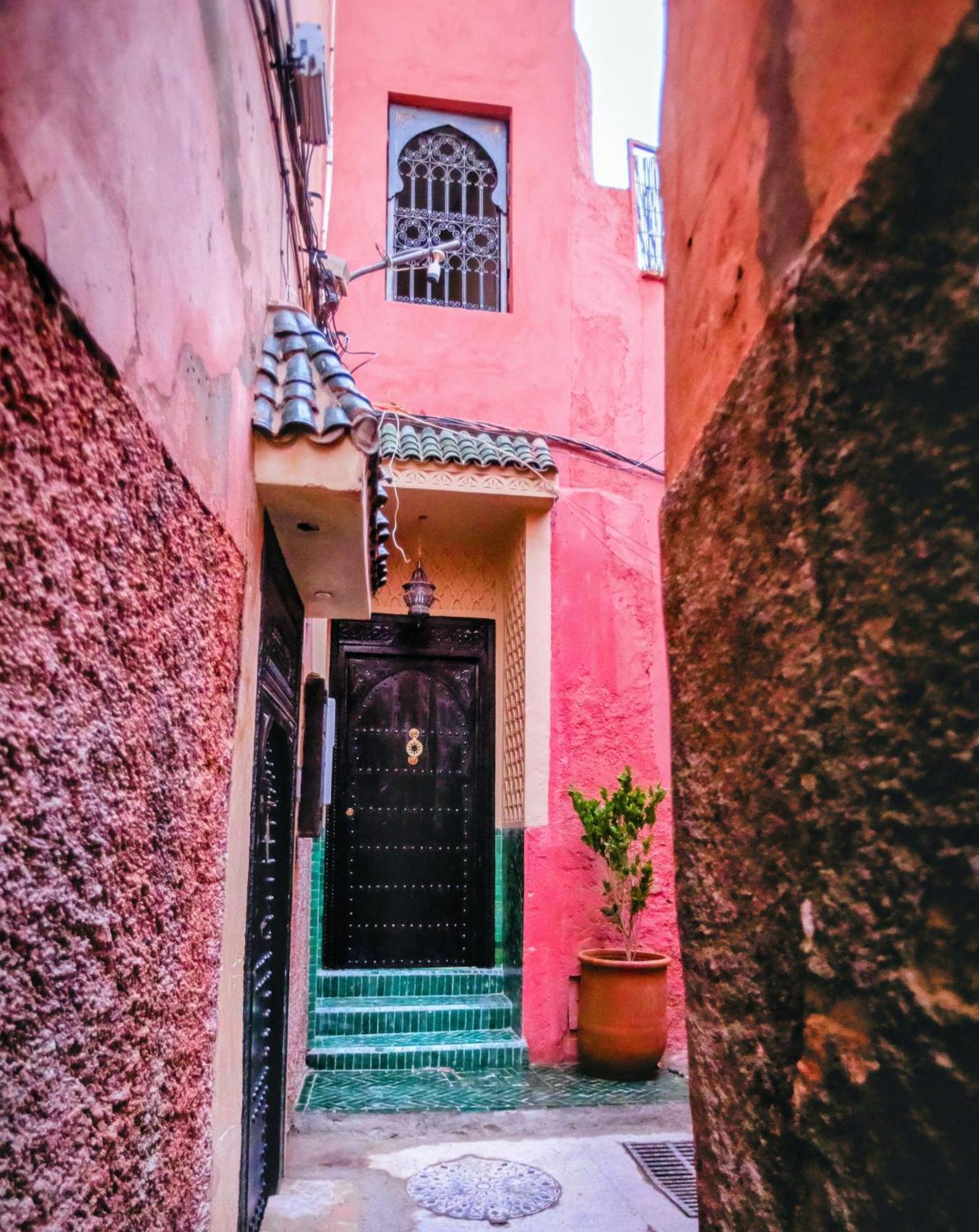 Riad Zazz Марракеш Экстерьер фото