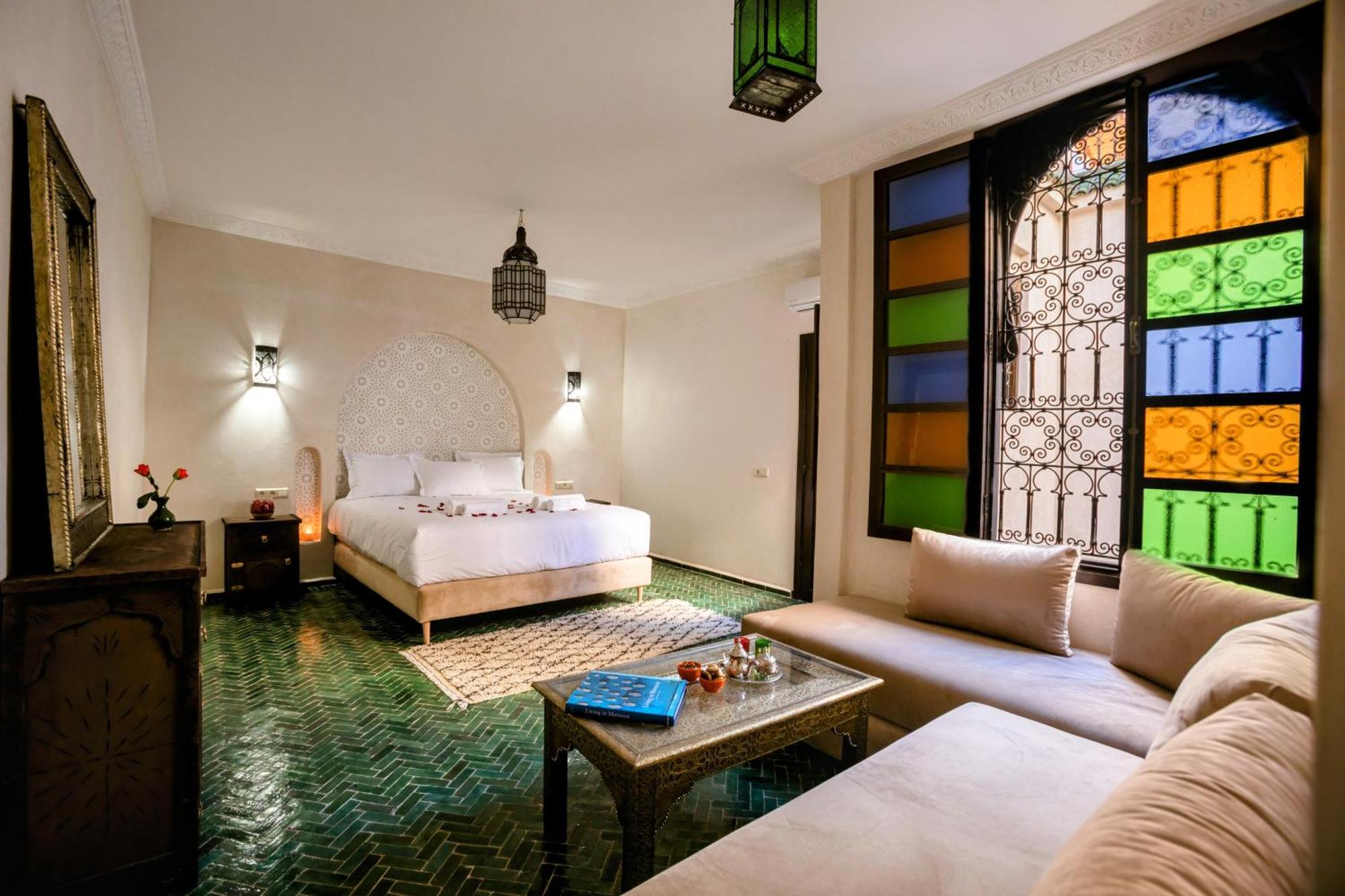 Riad Zazz Марракеш Экстерьер фото
