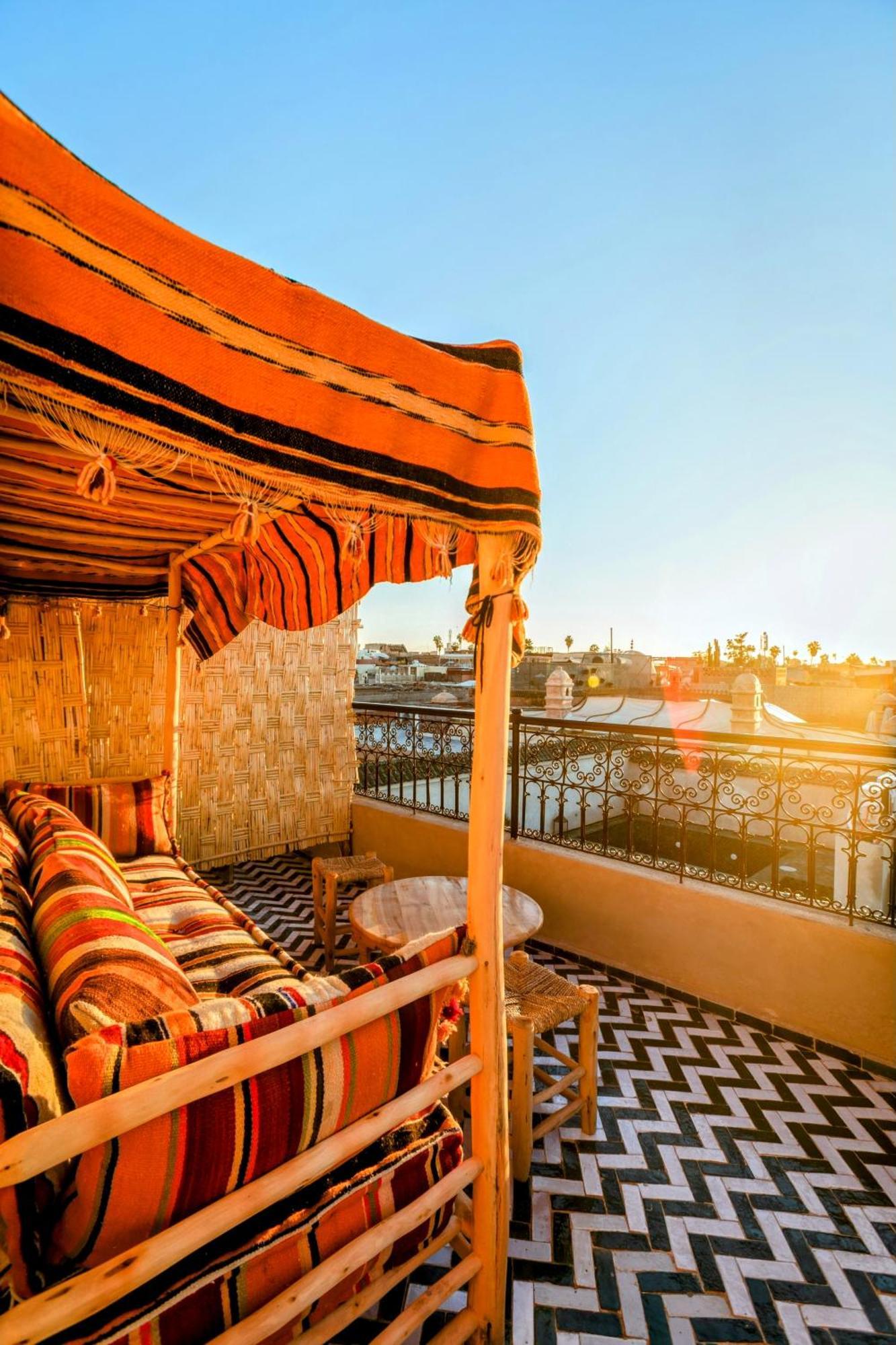 Riad Zazz Марракеш Экстерьер фото