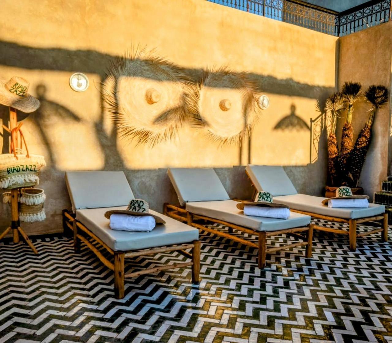 Riad Zazz Марракеш Экстерьер фото
