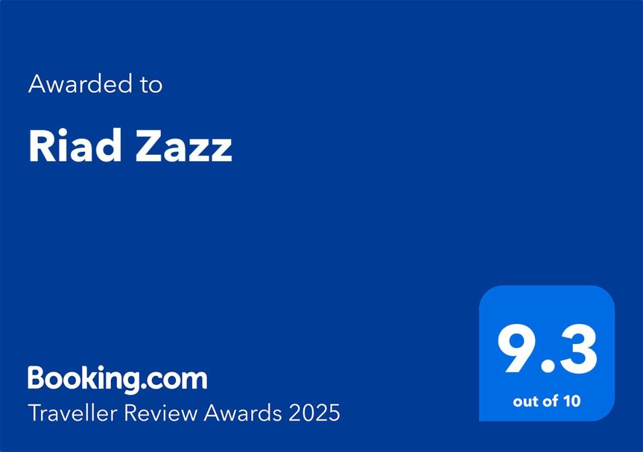 Riad Zazz Марракеш Экстерьер фото